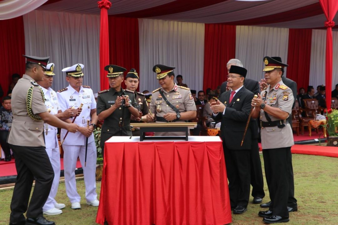 Dikukuhkan Wakapolri, Polda Bengkulu Resmi Sandang Tipe A