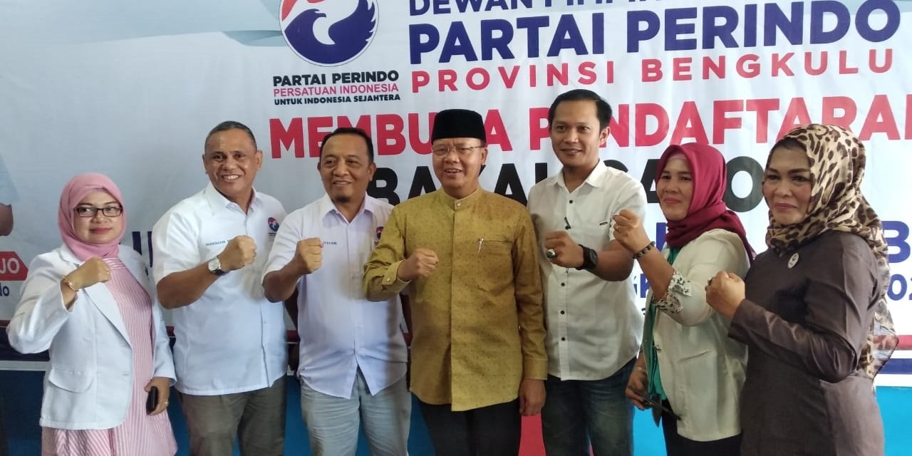 Diusung Perindo, Balon Petahan Siap Jalin Komitmen