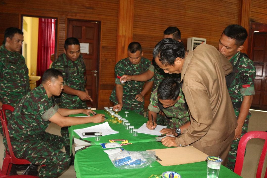 Prajurit TNI Diminta Hindari dan Perangi Narkotika