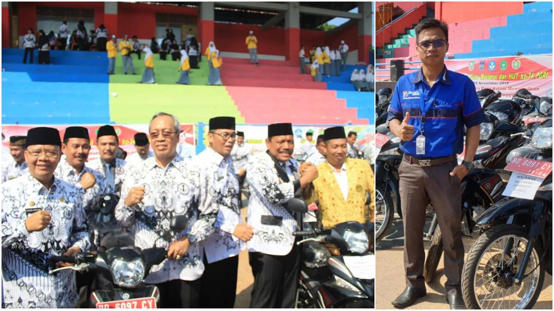 Terbukti Bandel, Gubernur Pilih Yamaha Untuk Motnas Guru dan PPL