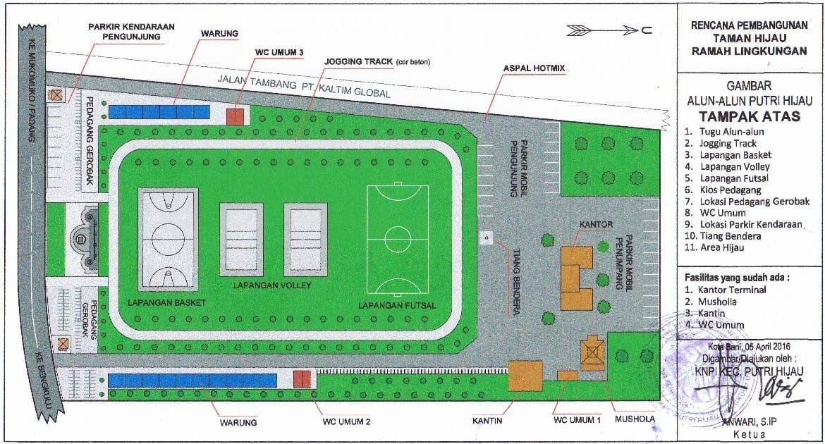 Anggaran Pembangunan Alun-alun PH Dicoret?