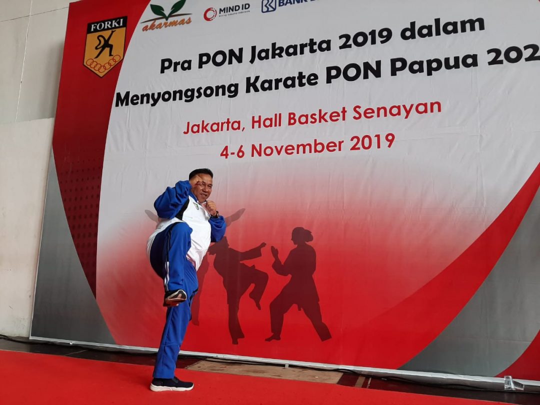 Atlit Karate Bengkulu Kantongi Tiket ke PON