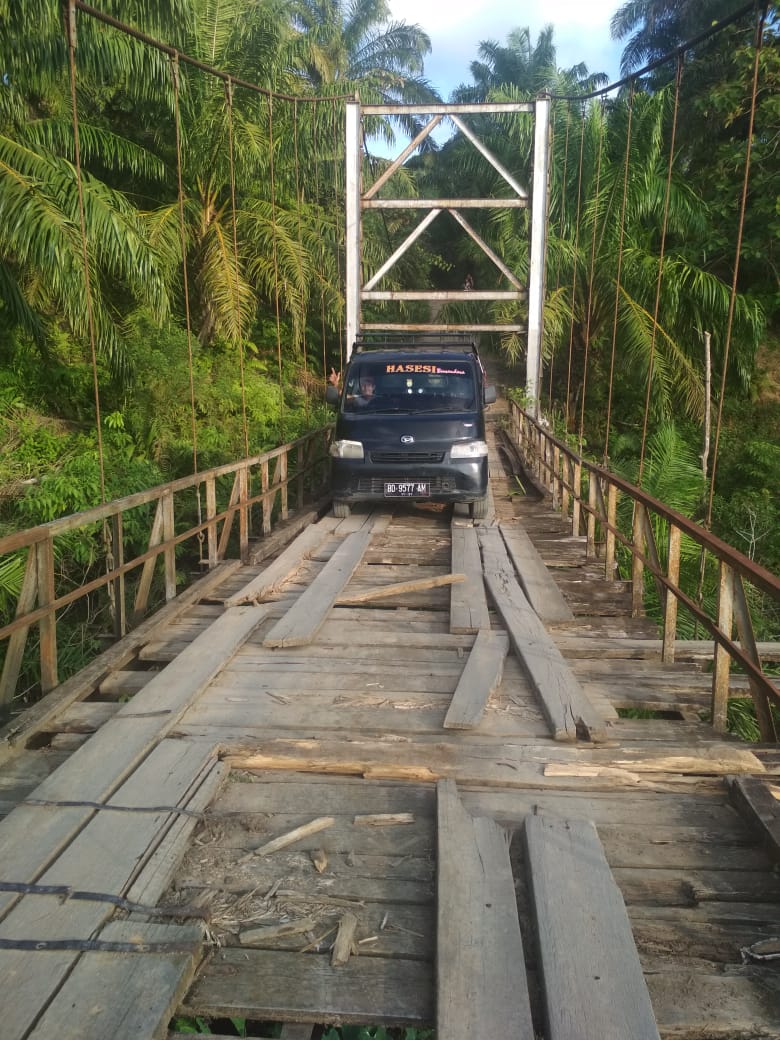 Soal Jembatan, PUPR Dinilai ‘PHP’