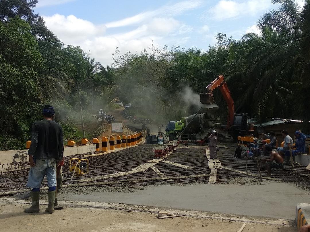 Tahun Depan, Anggaran Infrastruktur Terjun Bebas