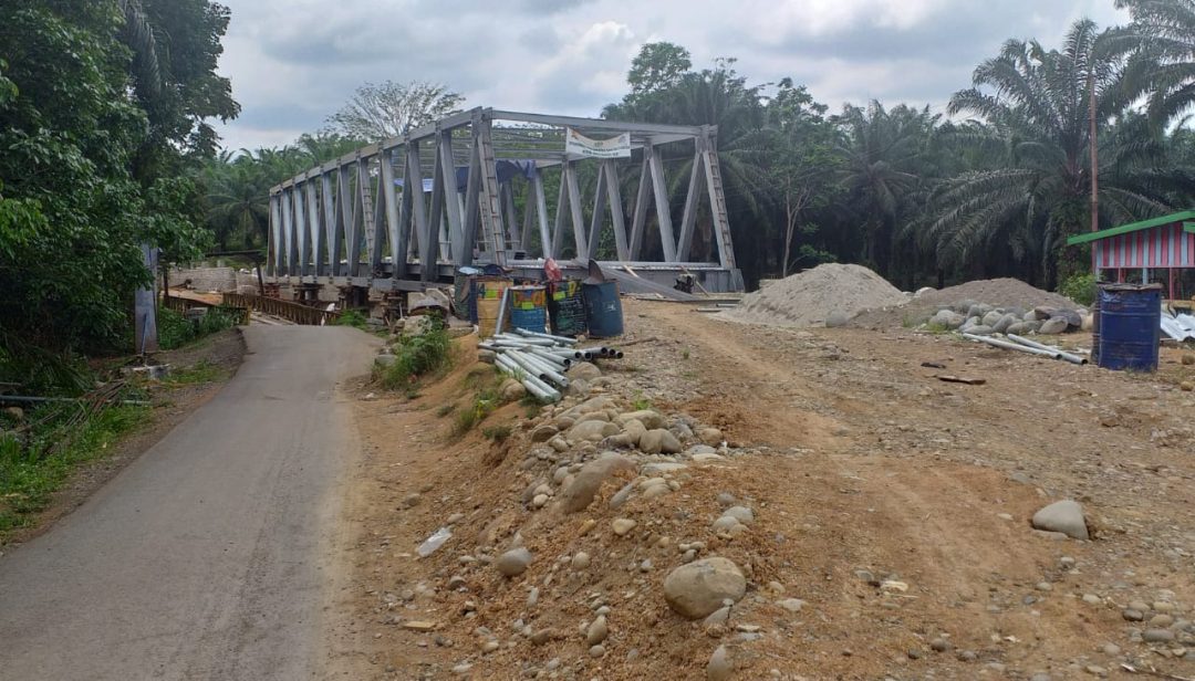 Desember, Jembatan SM-Wonoharjo Dapat Dilintasi