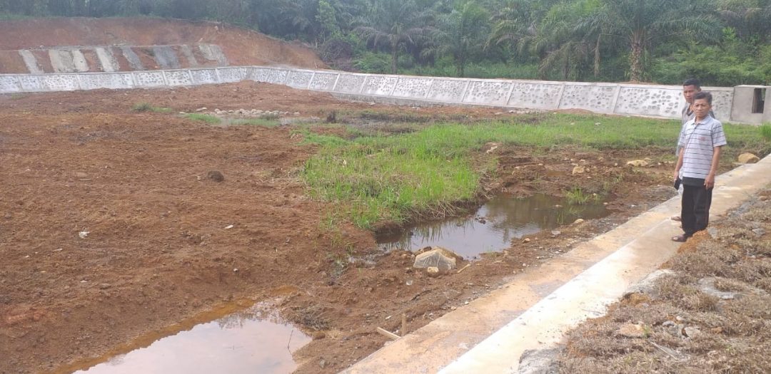 Embung Bakal Aliri Puluhan Hektar Sawah