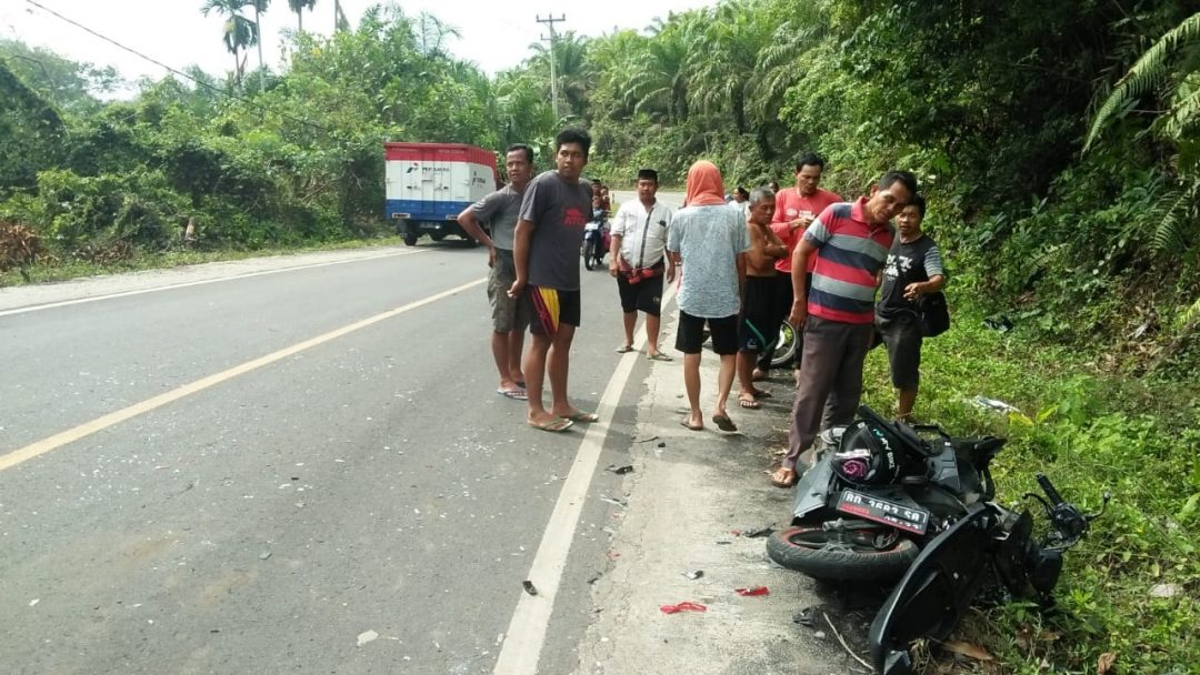 Lagi, Lakalantas di Talang Kering, 1 Tewas