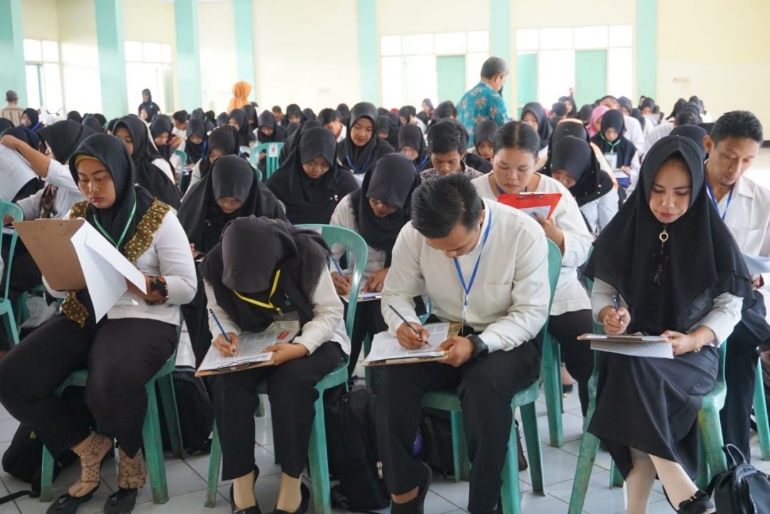 221 GBD Bengkulu Utara “Naik Gaji”