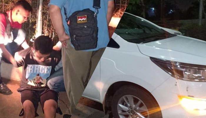 Pelaku Penggelapan Mobil Ambulance Dibekuk