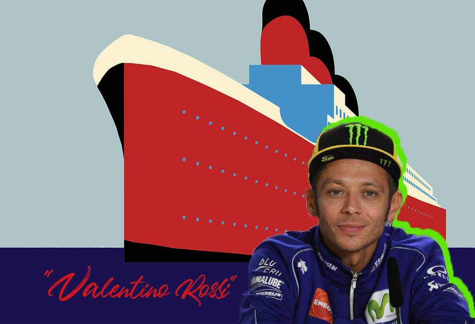 Kapal “Valentino Rossi” ke Enggano