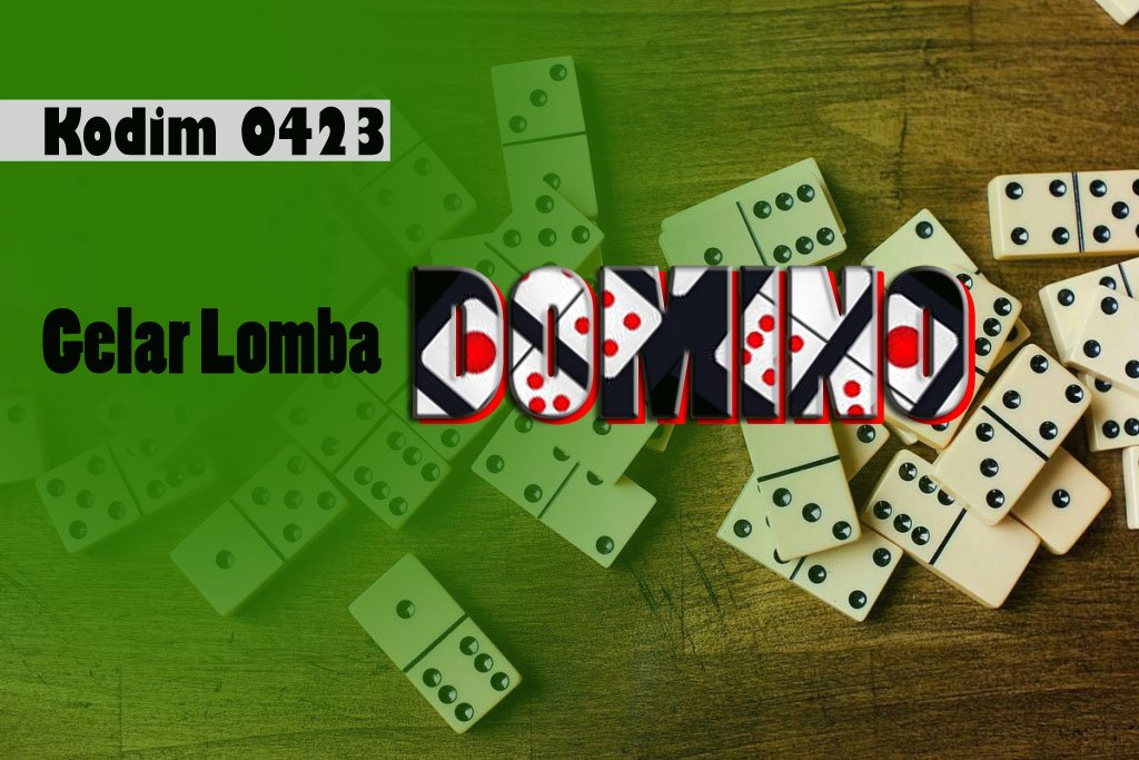 Kodim 0423 Bakal Gelar Lomba Domino