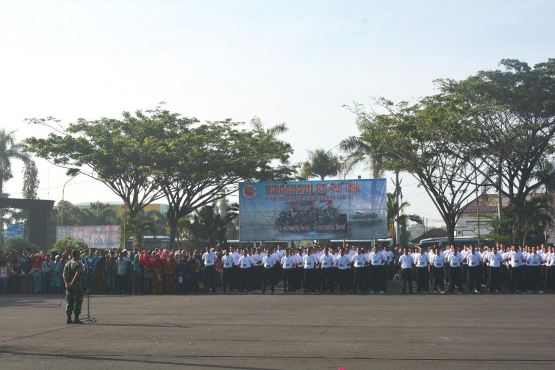 CATA PK TNI Diharapkan Berkompetisi Dengan Maksimal