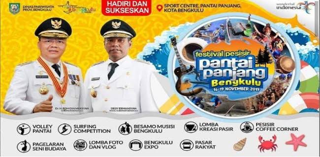 Bengkulu Gelar Festival Pesisir