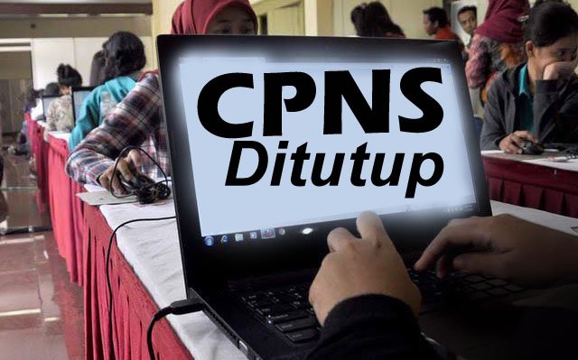 Ditutup, Enam Jabatan CPNS Pemprov Nihil Pelamar