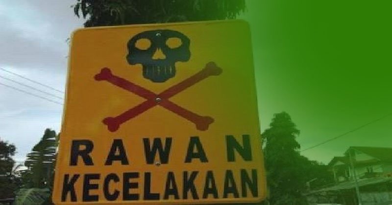 Tanjakan Samban Jaya Rawan Kecelakaan