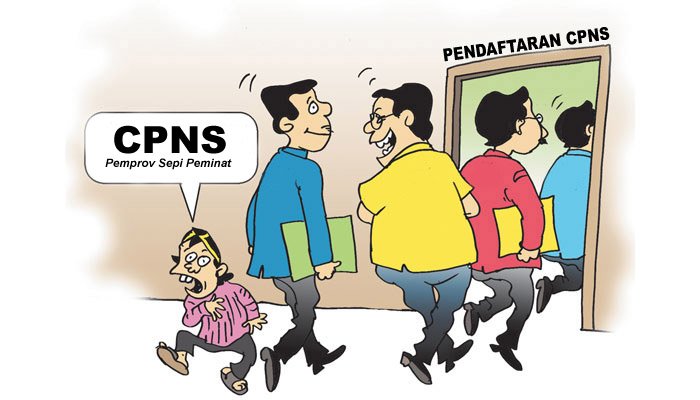 Pendaftaran CPNS Pemprov Sepi Peminat