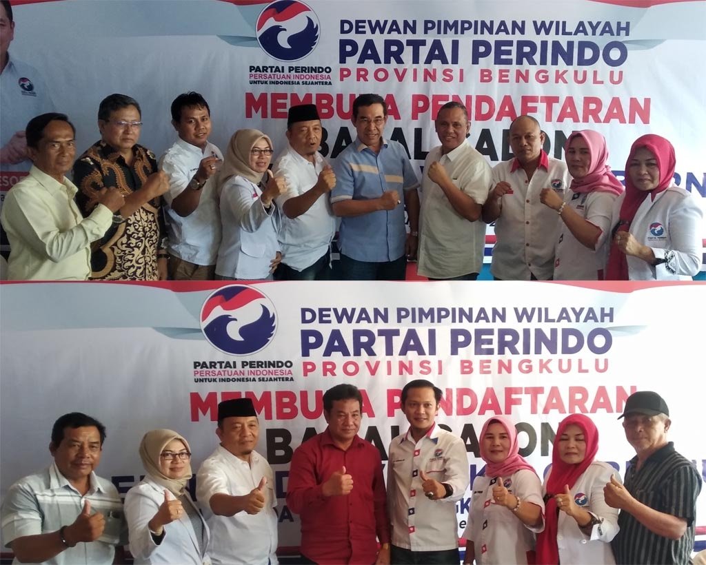 Serius Maju, 2 Bupati Ikuti Fit And Proper Test Perindo