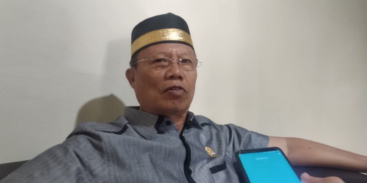 Komisi III DPRD Provinsi Tunggu Uji Lab Sampel Air Bahang