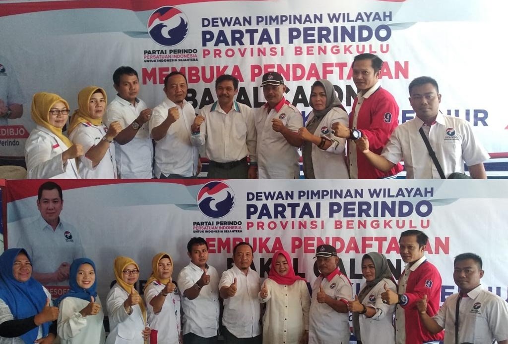 Serius Pinang Perindo, 4 Balon Bupati MM Fit And Proper Test 