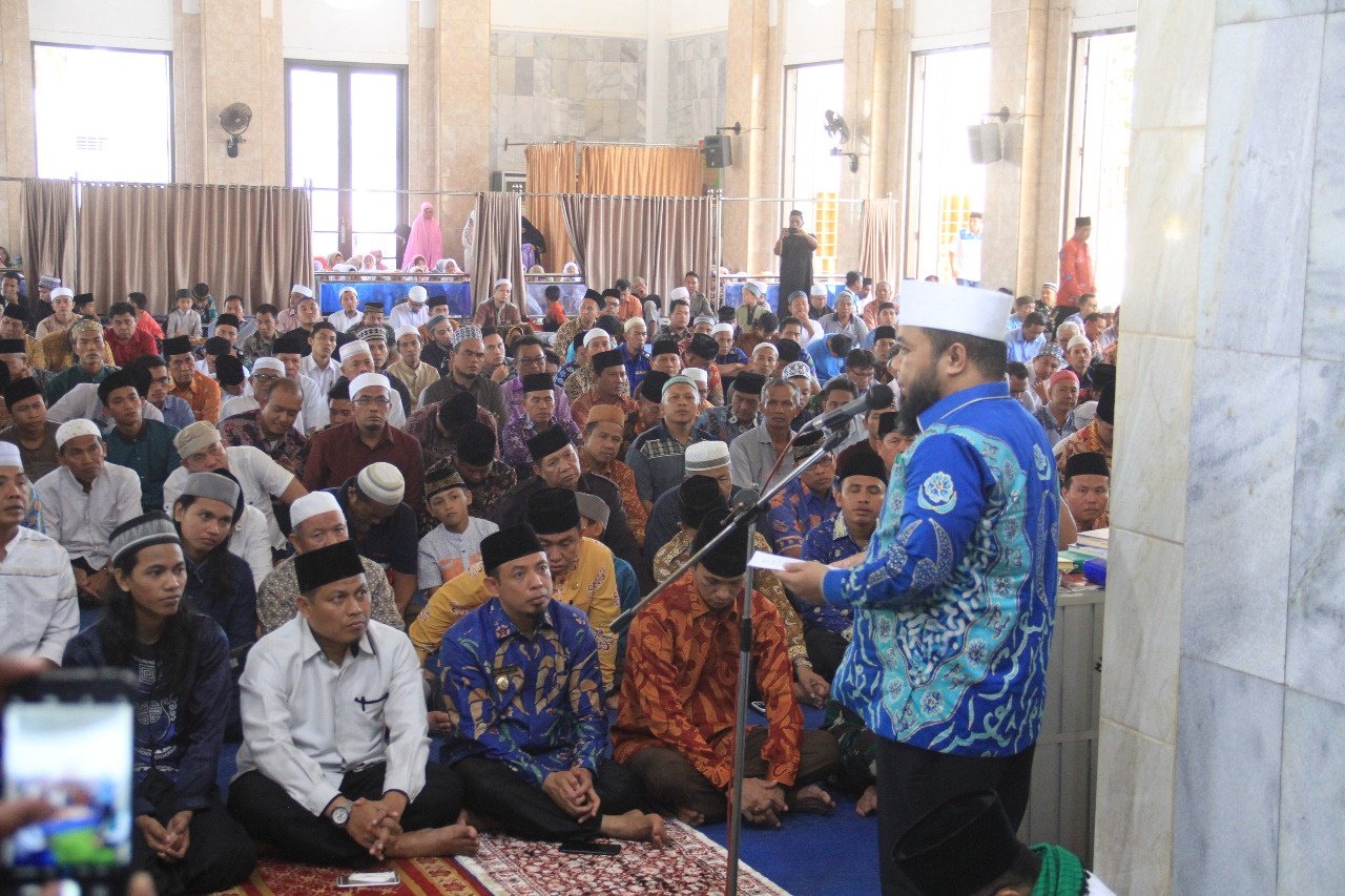 Salat Gerhana, Jema’ah Do’akan Bengkulu Diberi Hidayah