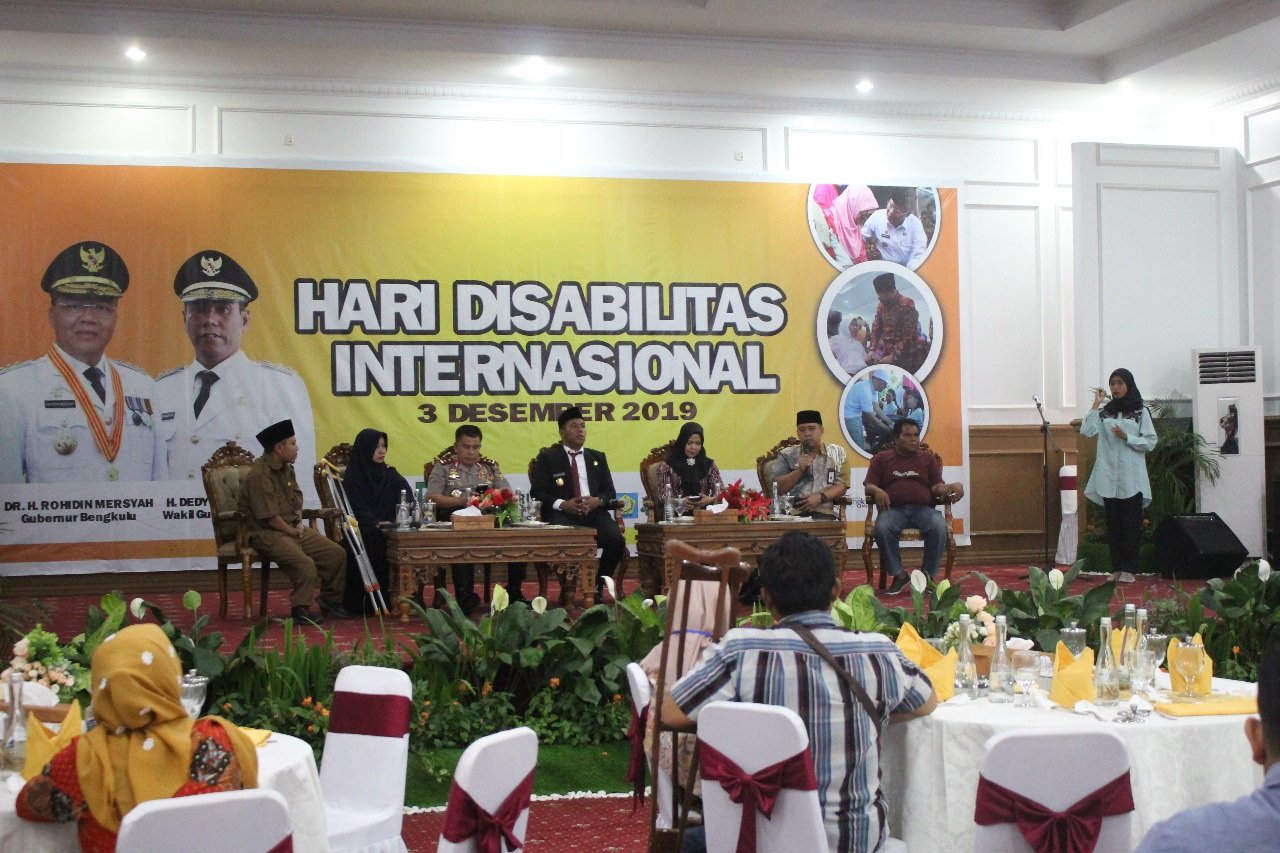 Dilindungi UU, Penyandang Disabilitas Harus Diperhatikan