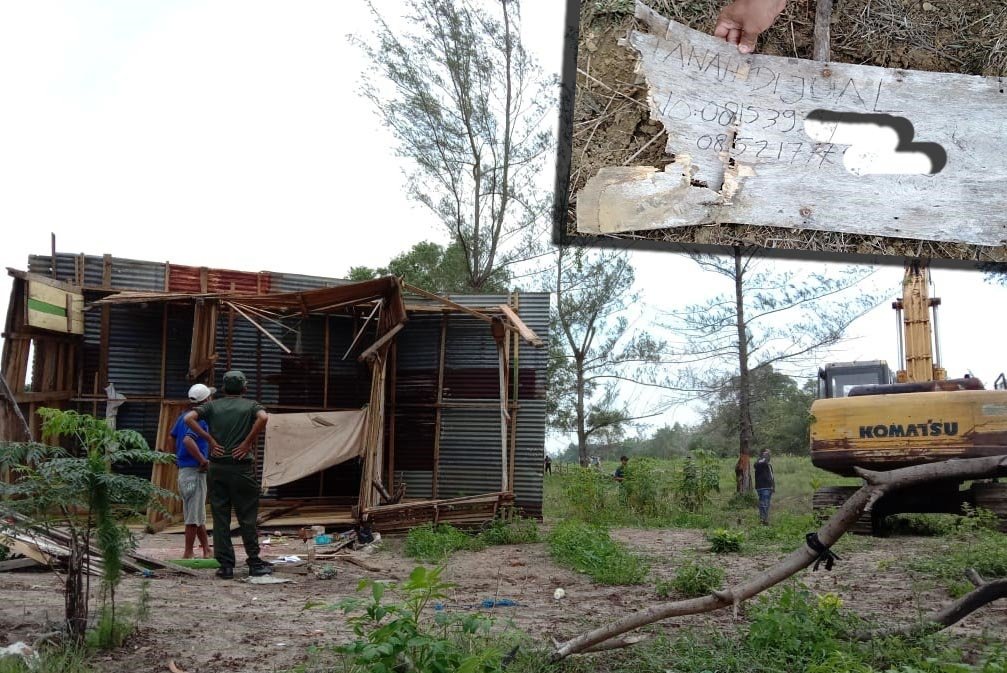 Lahan TWA Terindikasi Diperjualbelikan