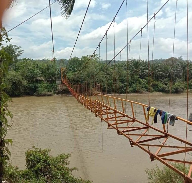 Akhir Desember, Jembatan Teluk Anggung Rampung