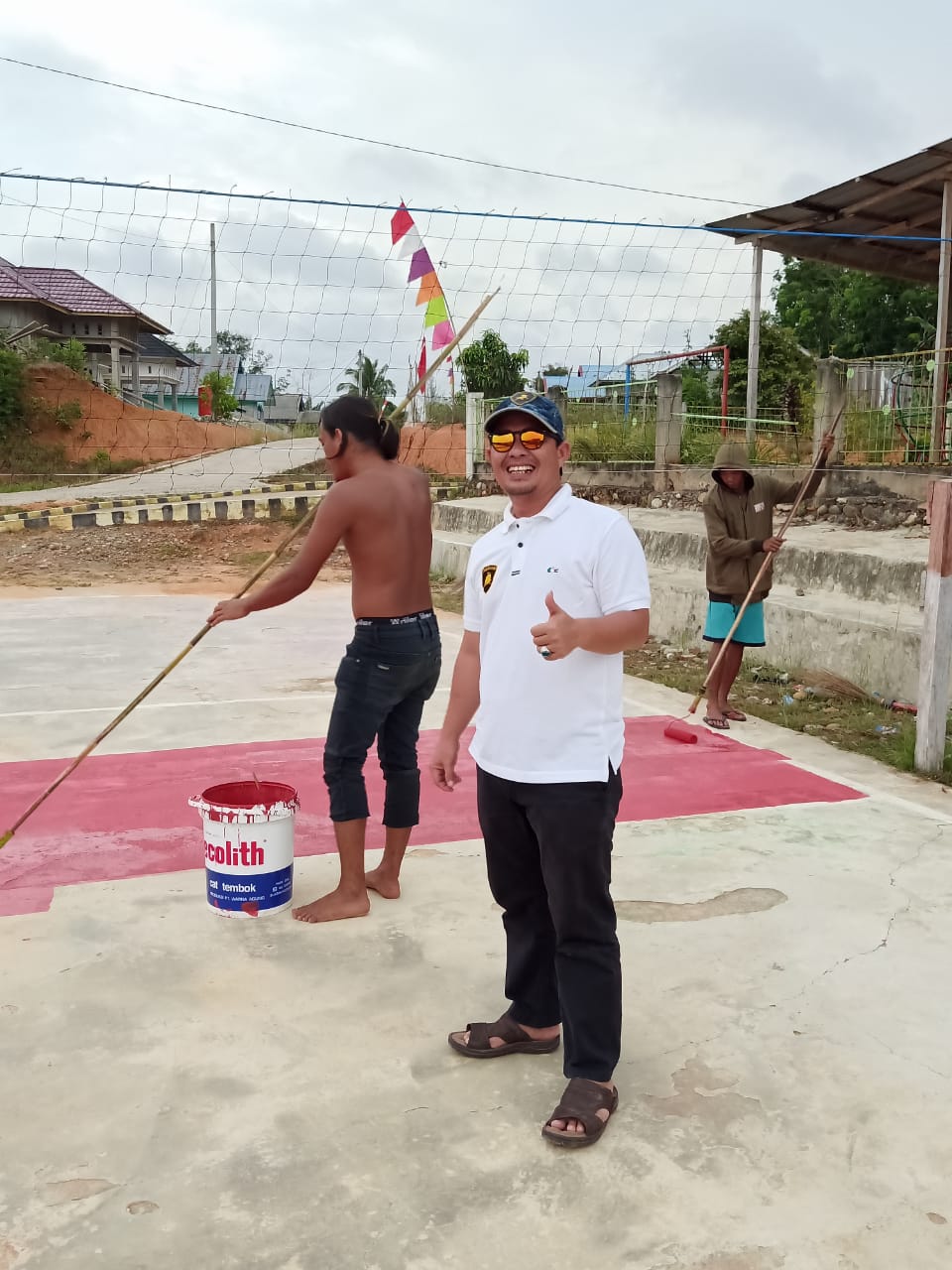 Open Turnamen Futsal, Bukit Indah Gelar Pasar Murah