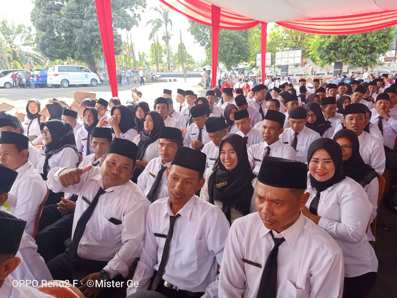 Penyetaraan Siltap Perangkat Tunggu Perbup