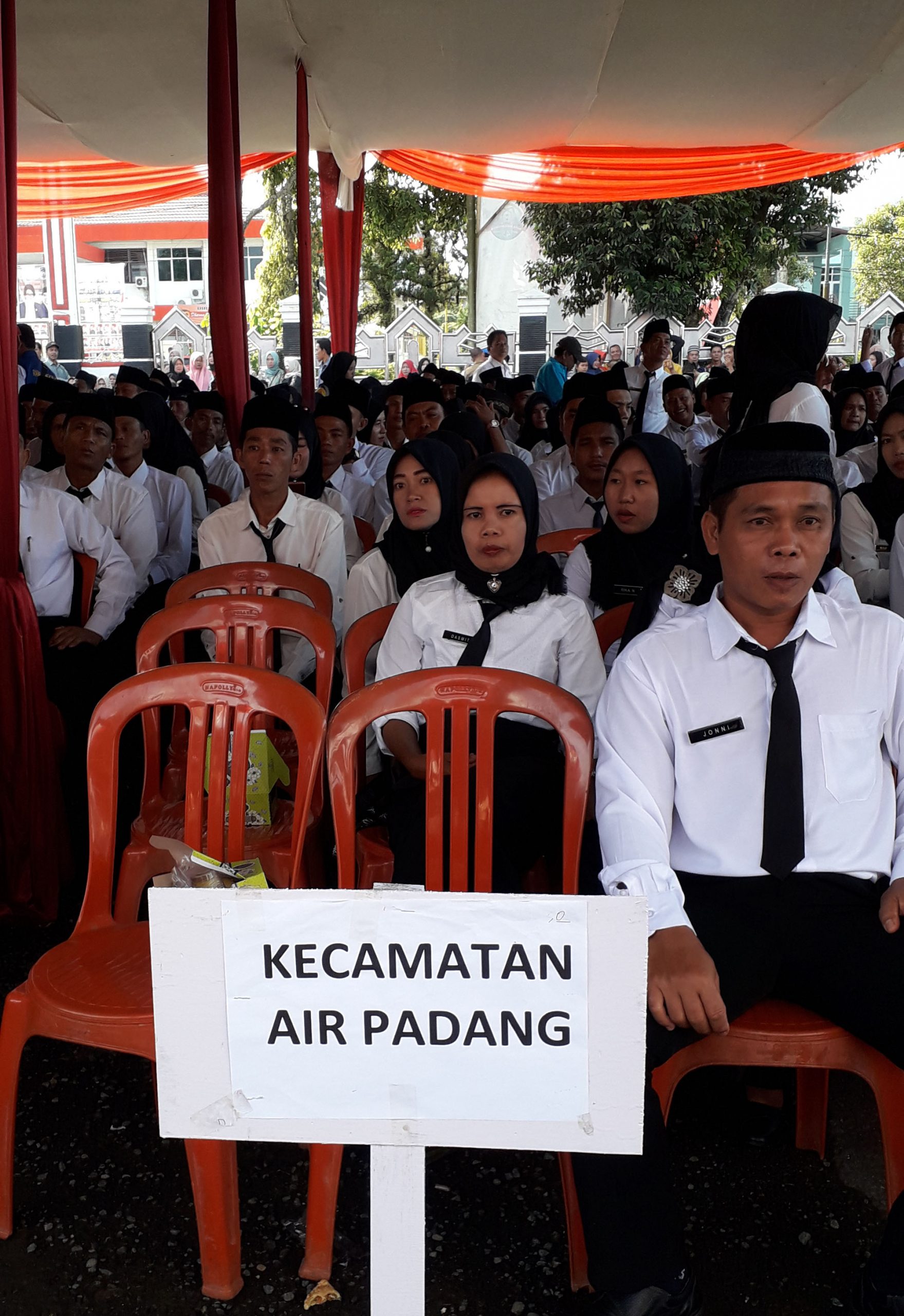 50 BPD Kecamatan Air Padang Resmi Dilantik