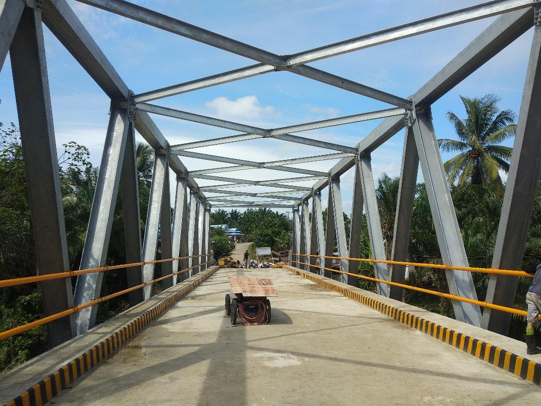 Roda Dua Bisa Melintas Jembatan LM