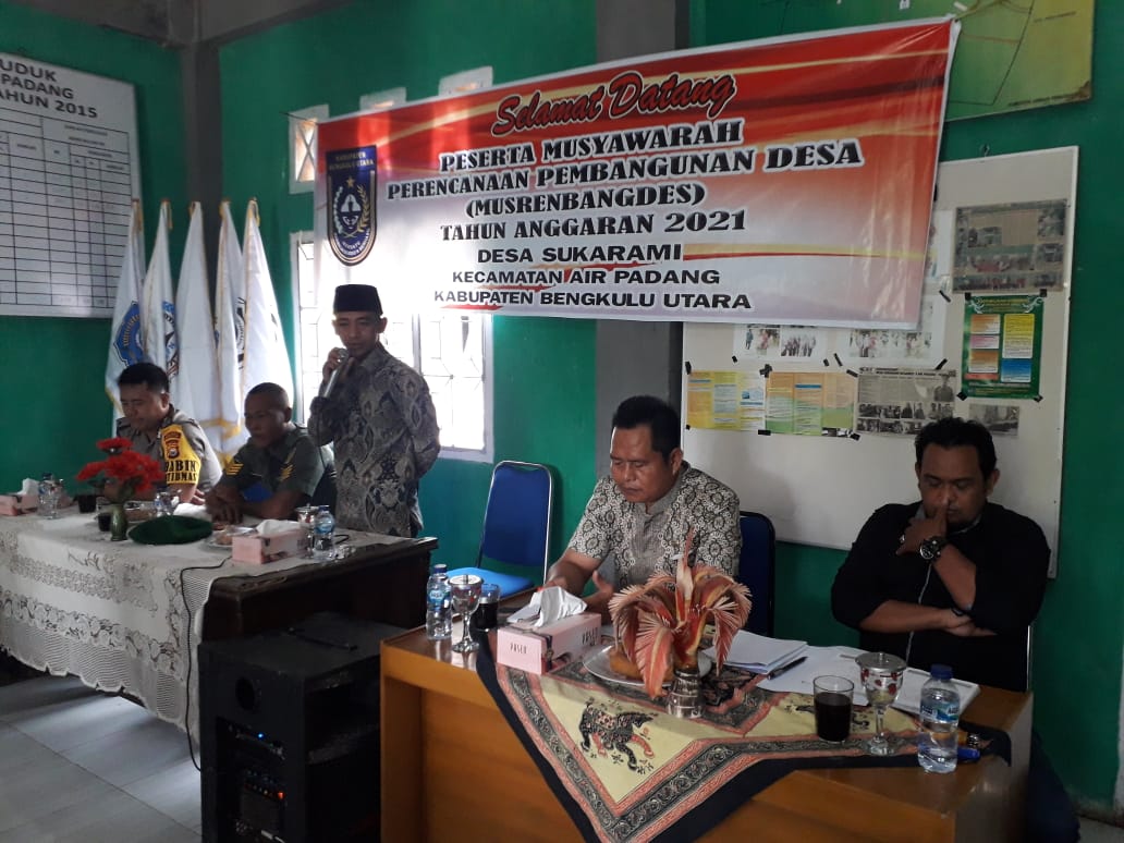 Tetatapkan RKPDes, Musrenbangdes Tampung Usulan Warga