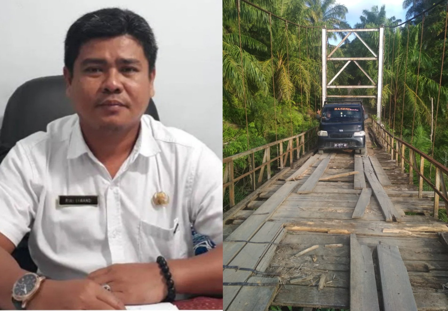 Tahun Depan, Papan Jembatan Pondok Lunang Diganti