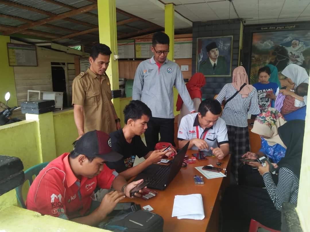 Tingkatkan Jaringan, Pemdes K5 Datangkan Provider