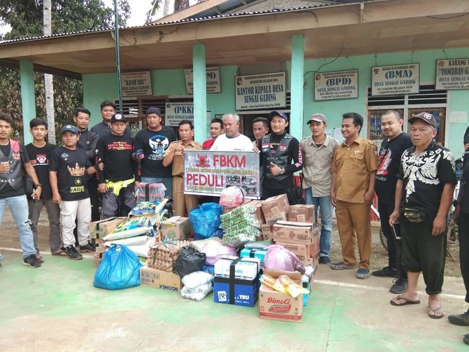 FBKM Bantu Sembako untuk Korban Banjir