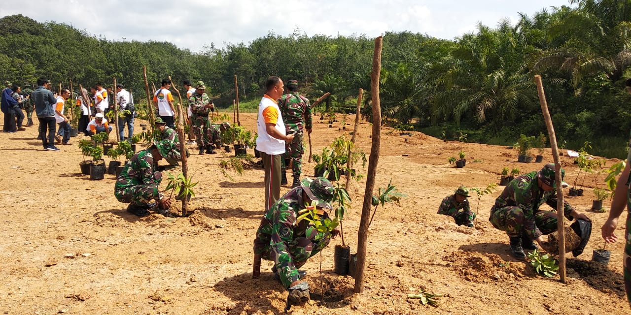 Prajurit TNI-AD Diminta Ikut Selamatkan DAS Air Bengkulu