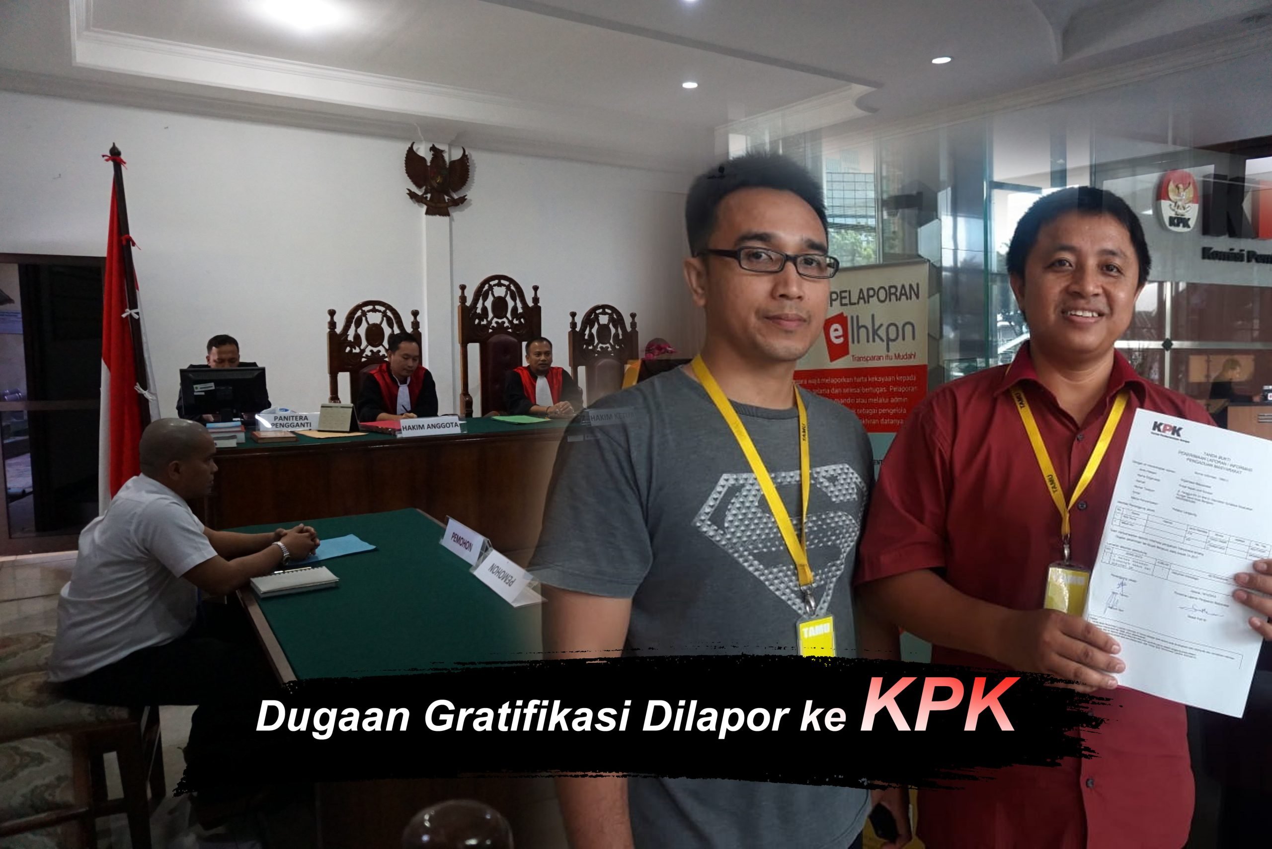 Dugaan Gratifikasi, Mian Dilapor ke KPK