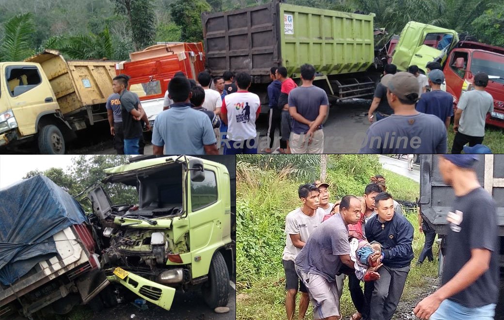 Laka Beruntun, Tanjakan Solok Makan Korban