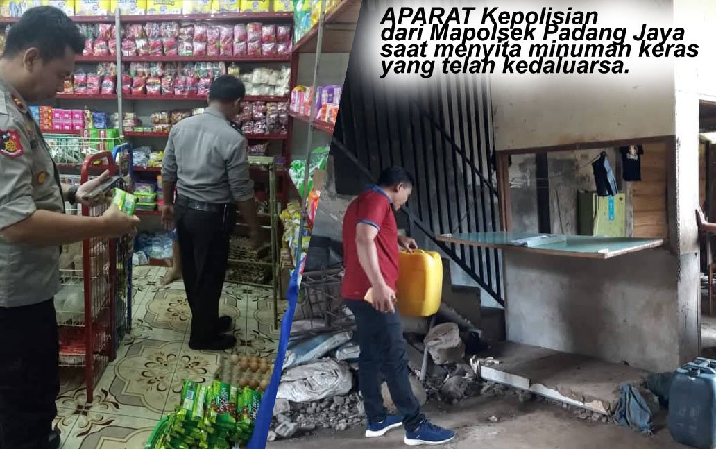 Polisi Sita Miras Kedaluarsa