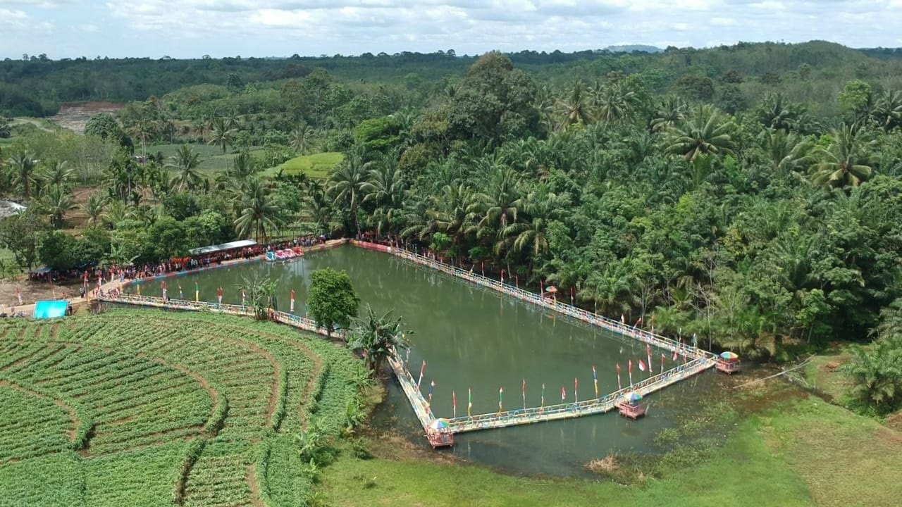 Wisata Lembah Hijau Beri Pemasukan Rp. 1 Juta Per Hari