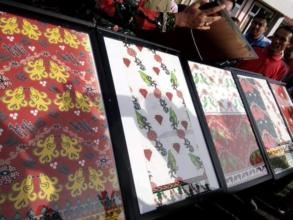 Kagano, Batik Kacamata Enggano