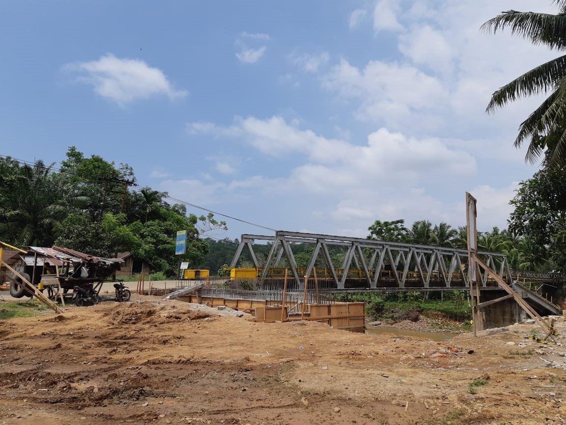 Pembangunan Jembatan TAP Disorot Dewan