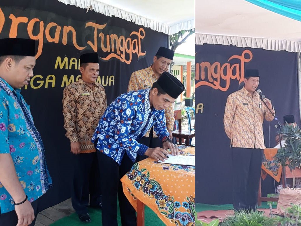 MAN 01 BU Gelar Pisah Sambut Kepsek