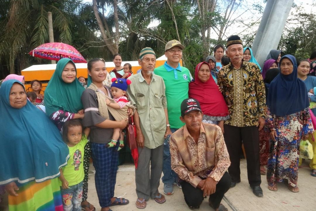 Resmikan Jembatan, Gubernur Janji Genjot Infrastruktur di BU