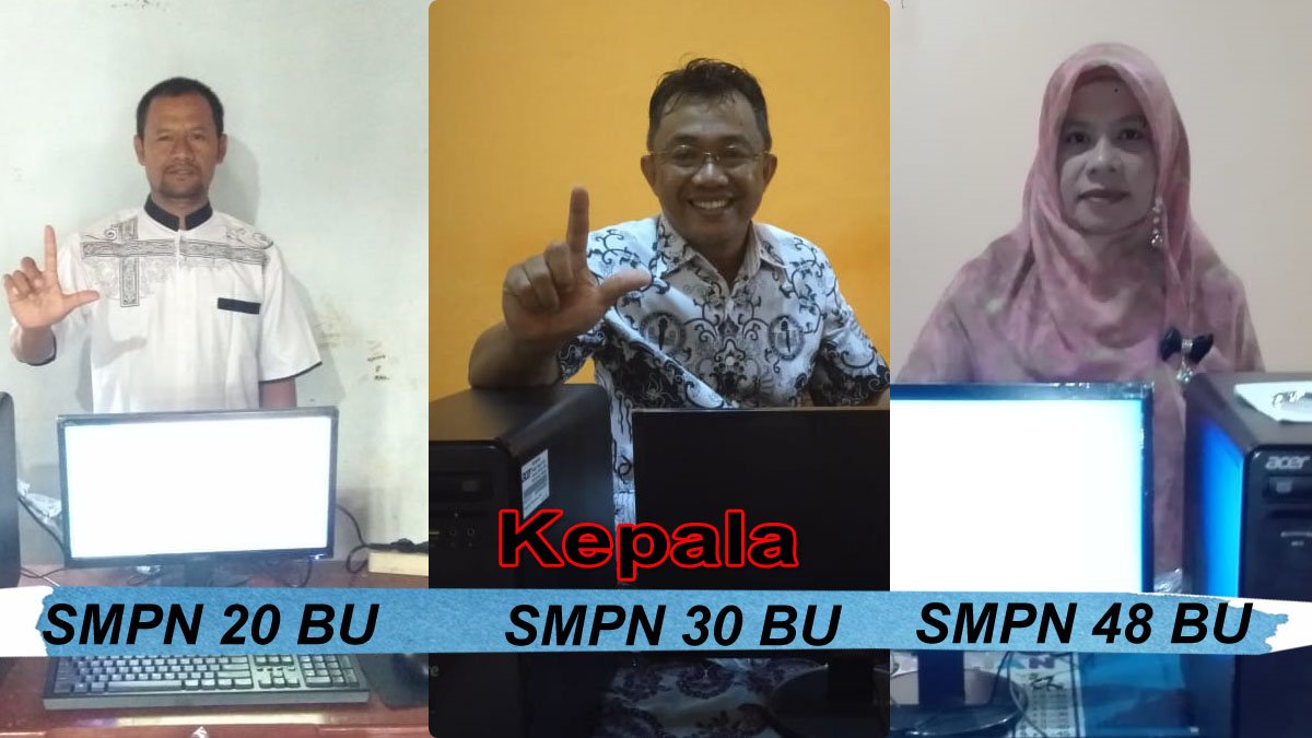 Tahun Lalu Nginduk, 3 SMP Siap Mandiri UNBK