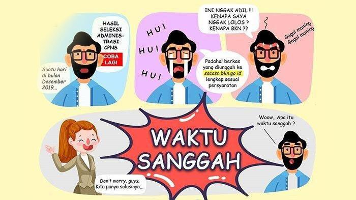 Masa Sanggah Bukan Untuk Unggah Dokumen