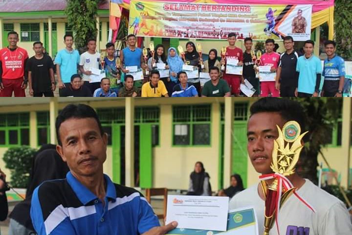 Turnamen Ekspresi SMAN 07 Lahirkan Juara Voly dan Futsal