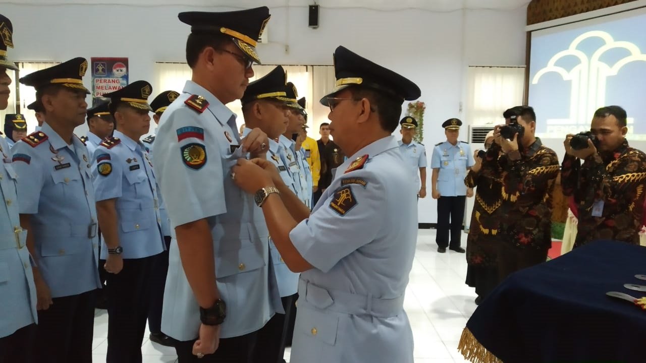 Gantikan Yordani, Luhur Pambudi Kalapas Arma