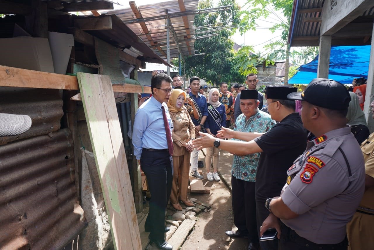 Penerima Meninggal, Gubernur Pastikan Tetap Bangun Rumah Warga