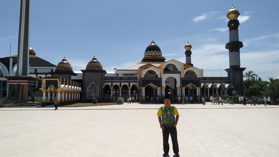 Sudah 2 Tahap, Pembangunan Masjid Raya Baitul Izzah Berlanjut